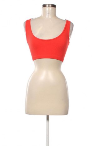 Γυναικείο τοπ Pull&Bear, Μέγεθος XS, Χρώμα Κόκκινο, Τιμή 15,99 €