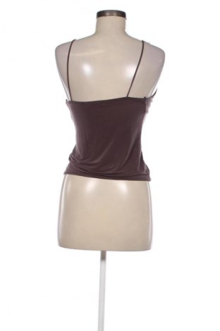 Γυναικείο τοπ Pull&Bear, Μέγεθος XS, Χρώμα Καφέ, Τιμή 14,77 €
