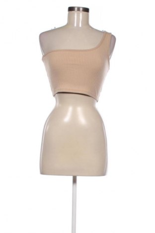 Damski top SHEIN, Rozmiar XS, Kolor Beżowy, Cena 66,39 zł
