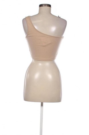 Damski top SHEIN, Rozmiar XS, Kolor Beżowy, Cena 66,39 zł