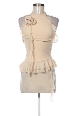 Damentop SHEIN, Größe S, Farbe Ecru, Preis 14,83 €