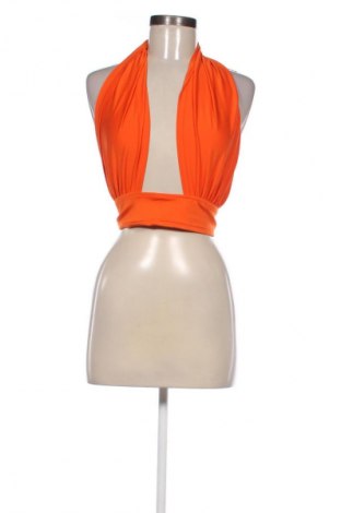 Top de femei SHEIN, Mărime XS, Culoare Portocaliu, Preț 76,00 Lei