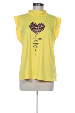 Damentop SHEIN, Größe XL, Farbe Gelb, Preis € 11,99