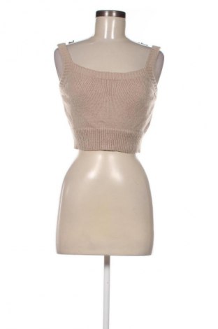 Top de femei SHEIN, Mărime M, Culoare Bej, Preț 46,99 Lei