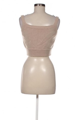 Top de femei SHEIN, Mărime M, Culoare Bej, Preț 46,99 Lei