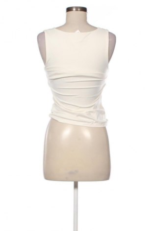 Top de femei Sinsay, Mărime XS, Culoare Ecru, Preț 54,37 Lei
