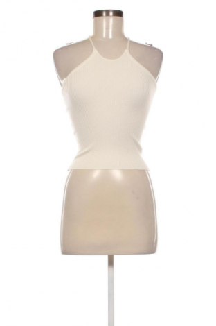 Damentop Stradivarius, Größe S, Farbe Ecru, Preis 19,99 €
