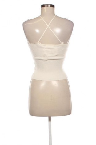 Damentop Stradivarius, Größe S, Farbe Ecru, Preis 19,99 €