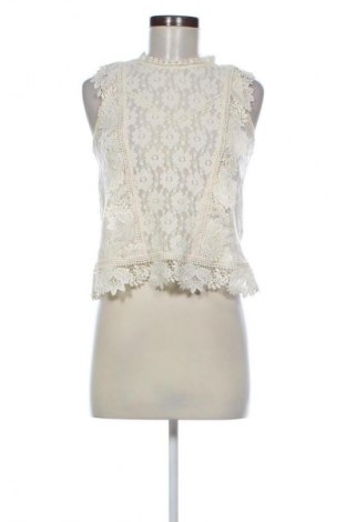 Damski top Stradivarius, Rozmiar L, Kolor ecru, Cena 66,39 zł