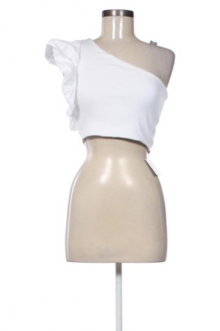 Damski top Unbranded, Rozmiar XXS, Kolor Biały, Cena 67,41 zł