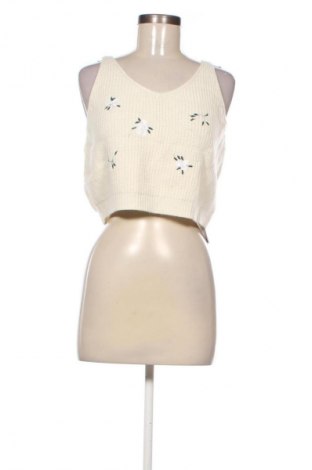 Top de femei Unbranded, Mărime M, Culoare Ecru, Preț 66,99 Lei