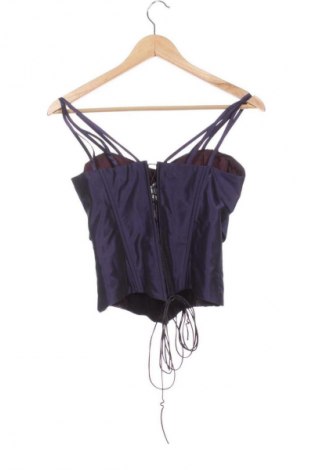 Γυναικείο τοπ Unbranded, Μέγεθος S, Χρώμα Βιολετί, Τιμή 14,83 €