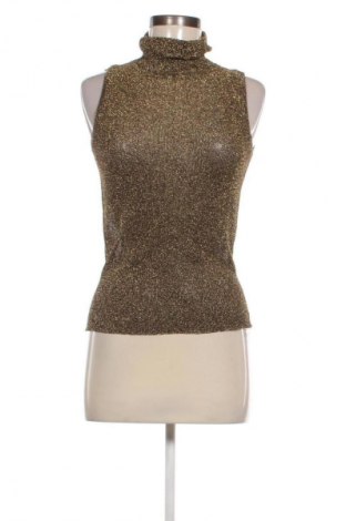 Top de femei Unbranded, Mărime S, Culoare Auriu, Preț 76,70 Lei