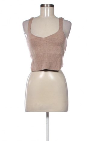 Top de femei Violet Romance, Mărime L, Culoare Bej, Preț 163,00 Lei