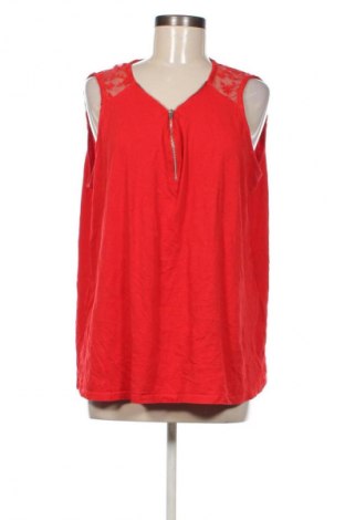 Damski top Yessica, Rozmiar XL, Kolor Czerwony, Cena 73,99 zł