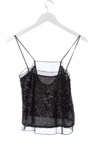 Dámsky top  Zara, Veľkosť XS, Farba Čierna, Cena  9,21 €
