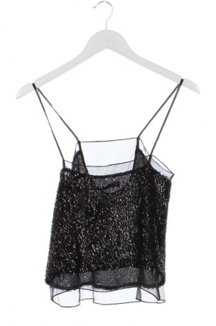 Dámsky top  Zara, Veľkosť XS, Farba Čierna, Cena  9,21 €