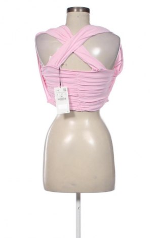 Dámský top Zara, Velikost L, Barva Růžová, Cena  505,00 Kč