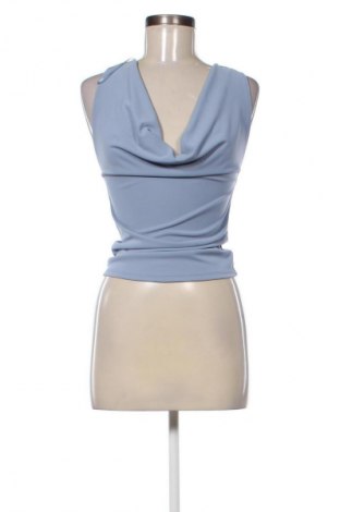 Top de femei Zara, Mărime S, Culoare Albastru, Preț 82,53 Lei