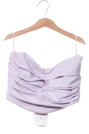 Damski top Zara, Rozmiar XS, Kolor Fioletowy, Cena 121,99 zł
