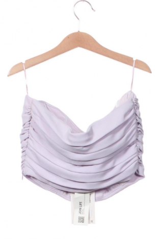 Damski top Zara, Rozmiar XS, Kolor Fioletowy, Cena 121,99 zł