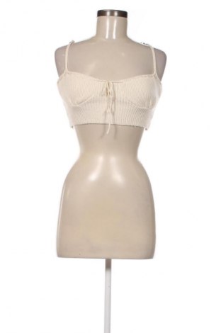 Дамски топ Zara, Размер XS, Цвят Екрю, Цена 36,99 лв.