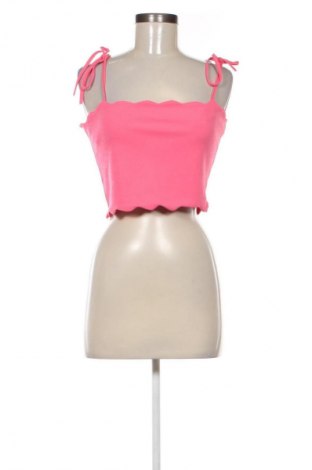 Damski top Zara, Rozmiar L, Kolor Różowy, Cena 58,99 zł