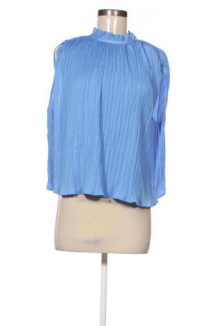 Damski top Zara, Rozmiar M, Kolor Niebieski, Cena 65,99 zł