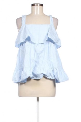 Női top Zara, Méret M, Szín Kék, Ár 3 600 Ft
