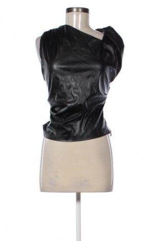 Дамски топ Zara, Размер M, Цвят Черен, Цена 17,99 лв.