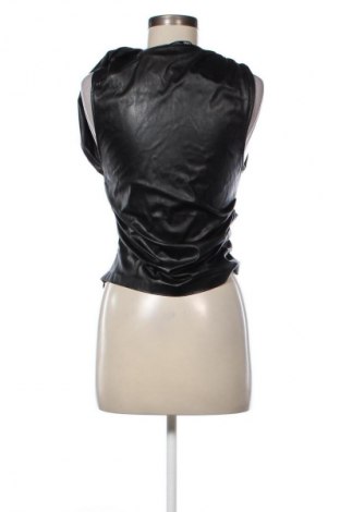 Дамски топ Zara, Размер M, Цвят Черен, Цена 17,99 лв.
