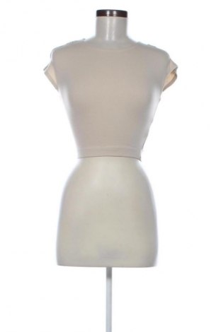 Γυναικείο τοπ Zara, Μέγεθος XS, Χρώμα  Μπέζ, Τιμή 9,14 €
