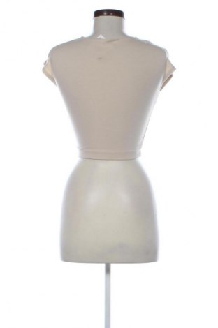 Γυναικείο τοπ Zara, Μέγεθος XS, Χρώμα  Μπέζ, Τιμή 9,14 €