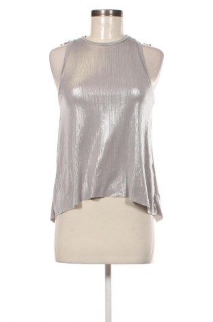 Damski top Zara Trafaluc, Rozmiar S, Kolor Srebrzysty, Cena 70,99 zł