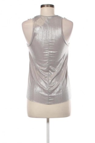Damski top Zara Trafaluc, Rozmiar S, Kolor Srebrzysty, Cena 70,99 zł