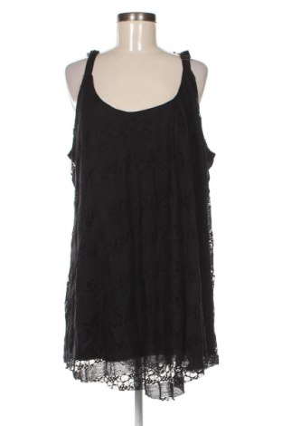 Damentop Zizzi, Größe 4XL, Farbe Schwarz, Preis 14,83 €