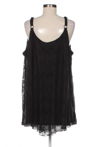 Damentop Zizzi, Größe 4XL, Farbe Schwarz, Preis 14,83 €