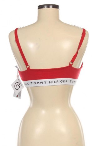 Biustonosz Tommy Hilfiger, Rozmiar L, Kolor Czerwony, Cena 252,99 zł