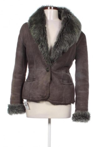 Női bőrkabát Unbranded, Méret XS, Szín Szürke, Ár 43 000 Ft