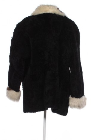 Damen Ledermantel Unbranded, Größe XL, Farbe Schwarz, Preis 109,97 €