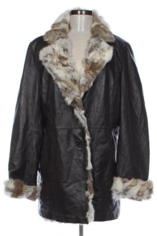 Palton din blană pentru damă Unbranded, Mărime XL, Culoare Multicolor, Preț 854,99 Lei