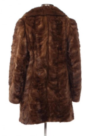 Palton din blană pentru damă Unbranded, Mărime M, Culoare Maro, Preț 754,99 Lei