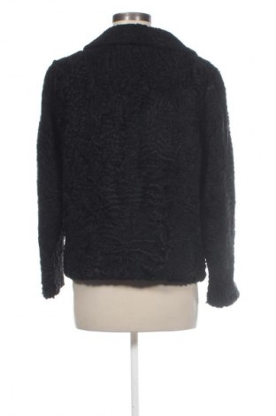 Palton din blană pentru damă Unbranded, Mărime M, Culoare Negru, Preț 624,99 Lei