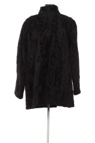 Palton din blană pentru damă Unbranded, Mărime XL, Culoare Negru, Preț 579,99 Lei