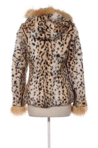 Palton din blană pentru damă Unbranded, Mărime M, Culoare Multicolor, Preț 801,21 Lei