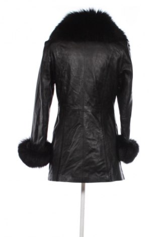 Damen Ledermantel Unbranded, Größe M, Farbe Schwarz, Preis 173,28 €