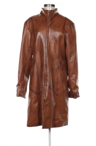 Palton din blană pentru damă Unbranded, Mărime L, Culoare Maro, Preț 679,99 Lei