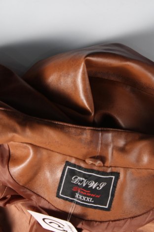 Palton din blană pentru damă Unbranded, Mărime L, Culoare Maro, Preț 679,99 Lei