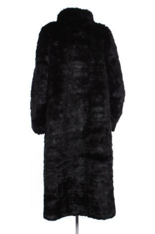 Дамско кожено палто Unbranded, Размер XL, Цвят Черен, Цена 86,91 €