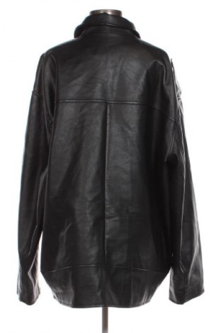Geacă de piele pentru femei ASOS, Mărime XXL, Culoare Negru, Preț 276,11 Lei